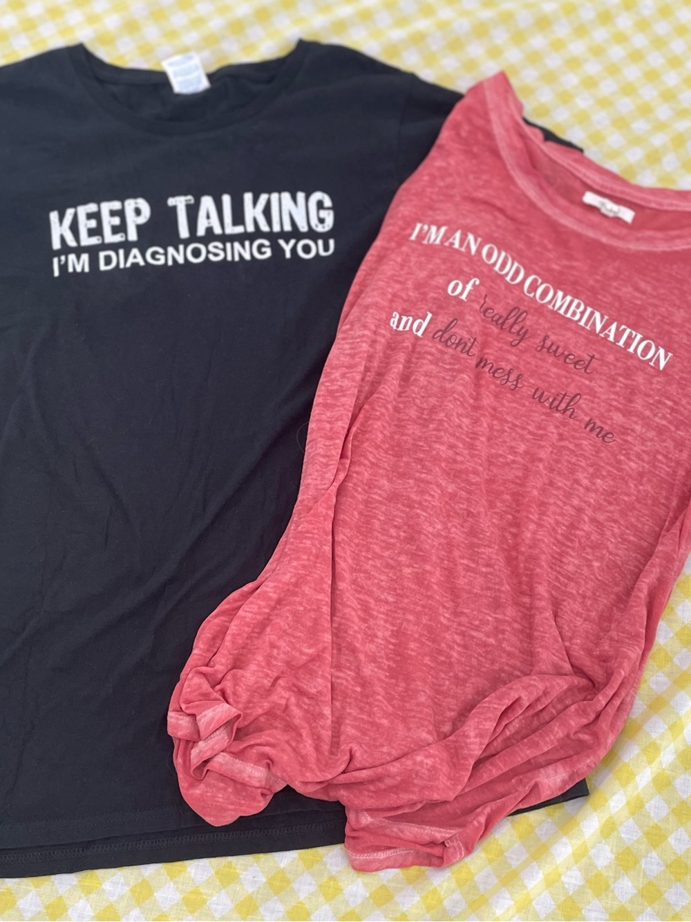 Black & Pink Graphic Tees Bundle